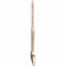 Ekena Millwork Saratoga Smooth Timber Gable Bracket, Douglas Fir, 96"W x 44"H x 1 1/2"D x 5 1/2"F, 11/12 Pitch GBW096X44X0206SAR00SDF - alternate 4